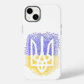 Oekraïense heraldiek drietand tryzub verstrooiing Case-Mate iPhone case (Achterkant)