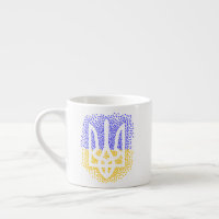 Oekraïense heraldiek drietand tryzub verstrooiing