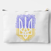 Oekraïense heraldiek drietand tryzub verstrooiing  etui (Achterkant)