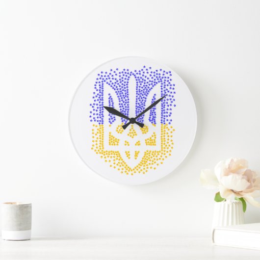 Oekraïense heraldiek drietand tryzub verstrooiing grote klok (Huis)