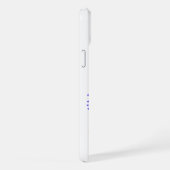 Oekraïense heraldiek drietand tryzub verstrooiing iPhone hoesje (Rechterkant)