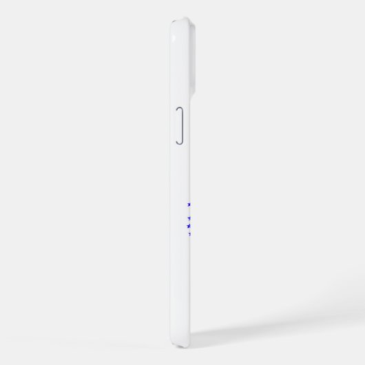 Oekraïense heraldiek drietand tryzub verstrooiing iPhone hoesje (Rechterkant)