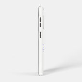 Oekraïense heraldiek drietand tryzub verstrooiing  samsung galaxy hoesje (Rechterkant)