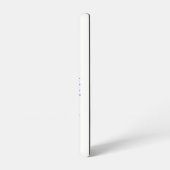 Oekraïense heraldiek drietand tryzub verstrooiing  samsung galaxy hoesje (Linkerkant)