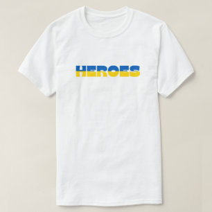 Oekraïense Heroes Solidarity T-Shirt