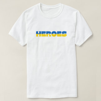 Oekraïense Heroes Solidarity T-Shirt