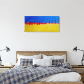 Oekraïense herstel canvas afdruk (Insitu (Slaapkamer))