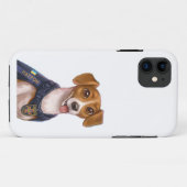 Oekraïense hond Patron T-Shirt Case-Mate iPhone Case (Achterkant (horizontaal))