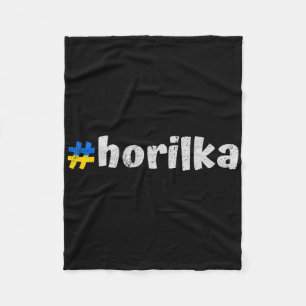 Oekraïense Horilka Grappig Oekraïne Traditioneel S Fleece Deken
