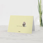 Oekraïense Hutsul Kat Kaart (Achterkant)