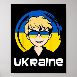 Oekraïense Jongen Poster