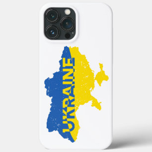 Oekraïense kaart. Oekraïense vlag. Oekraïne Case-Mate iPhone Case