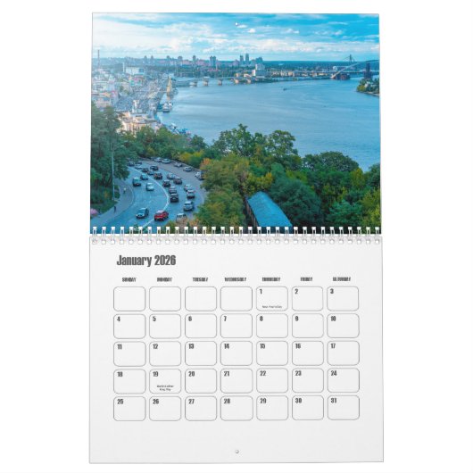 Oekraïense kalender (Jan 2026)