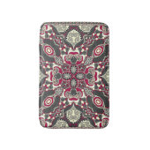 Oekraïense Karakoko: Zijde hals sjaal ontwerp Badmat (Voorkant Verticaal)