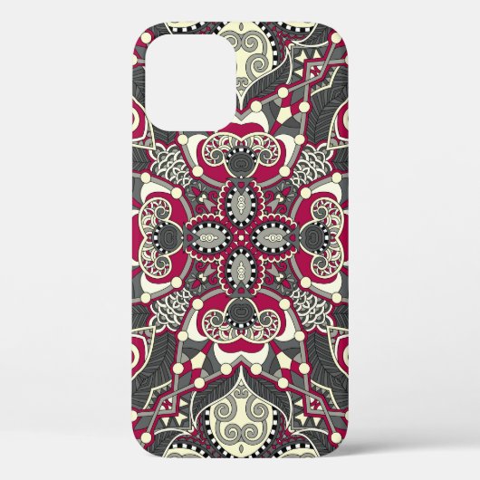 Oekraïense Karakoko: Zijde hals sjaal ontwerp Case-Mate iPhone Case (Achterkant)