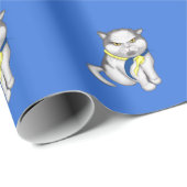 Oekraïense kat cadeaupapier (Rol Hoek)