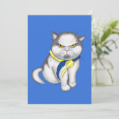 Oekraïense kat kaart (Staand voorkant)