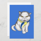 Oekraïense kat kaart (Voorkant / Achterkant)