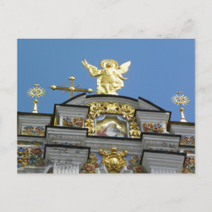 Oekraïense kerk briefkaart