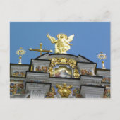 Oekraïense kerk briefkaart (Voorkant)