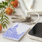 Oekraïense kerk sleutelhanger (Voorkant Rechts)