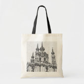 Oekraïense kerk tote bag (Voorkant)