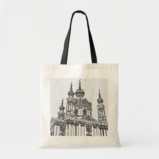 Oekraïense kerk tote bag (Voorkant)