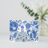 Oekraïense Kerken van Kiev Postkaart  (Staand voorkant)