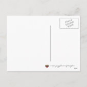 Oekraïense kerst Carollers Feestdagenkaart (Achterkant)