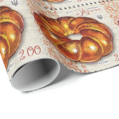 Oekraïense kerstcadeaubonnen cadeaupapier (Rol Hoek)