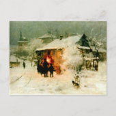 Oekraïense kerstCarolers Feestdagenkaart (Voorkant)