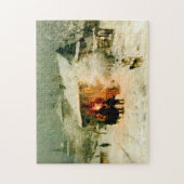 Oekraïense kerstCarolers Legpuzzel (Verticaal)