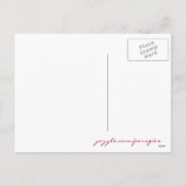 Oekraïense kerstcupcake om te personaliseren feestdagenkaart (Achterkant)