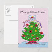 Oekraïense Kerstmis - Personaliseren Feestdagenkaart (Voorkant / Achterkant)