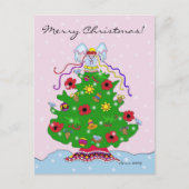 Oekraïense Kerstmis - Personaliseren Feestdagenkaart (Voorkant)