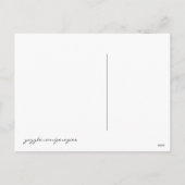 Oekraïense kerstversiering Oekraïense volkskunst Feestdagenkaart (Achterkant)