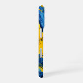 Oekraïense kleuren Abstract _ iphone case iPhone 16 Hoesje (Rechterkant)