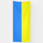 Oekraïense kleuren, vlag van Oekraïense banner (Verticaal)