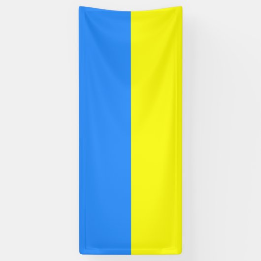 Oekraïense kleuren, vlag van Oekraïense banner (Verticaal)
