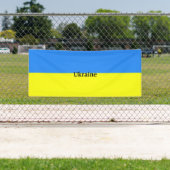 Oekraïense kleuren, vlag van Oekraïense banner (Insitu)