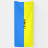 Oekraïense kleuren, vlag van Oekraïense banner (Verticaal)