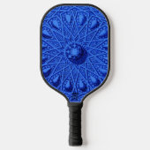 Oekraïense kleurenkrans pickleball paddle (Voorkant)