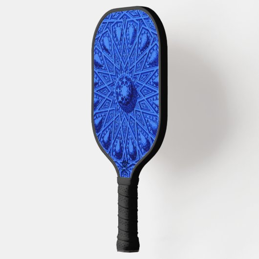 Oekraïense kleurenkrans pickleball paddle (Links)