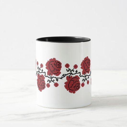 Oekraïense koffie-Mok Mok (Midden)