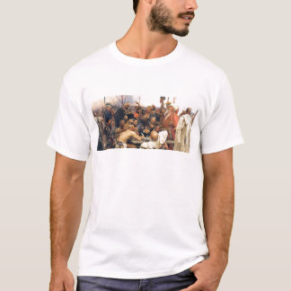Oekraïense kozaky/kozakken van Repin T-Shirt