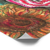 Oekraïense kroon poster (Hoek)