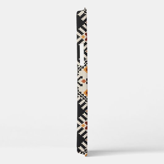 Oekraïense kruissteek: etnisch handgemaakt patroon Case-Mate iPhone case (Achterkant / Rechts)