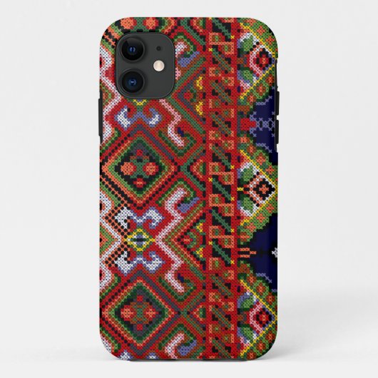 Oekraïense kruistitel Embroidery iPhone 5 ID C Case-Mate iPhone Case (Achterkant)