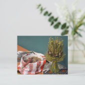 Oekraïense Kutya en Didukh Briefkaart (Staand voorkant)