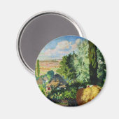 Oekraïense landschapskunst magneet (Voorkant / Achterkant)